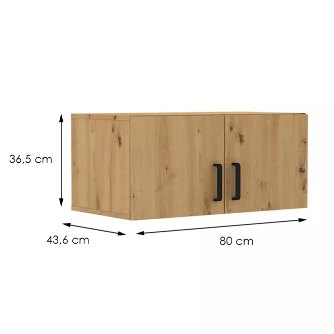 Nadstavec 2f Malta Dub Artisan Typ 112,2