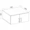 Nadstavec 2f Malta Dub Artisan Typ 112,3