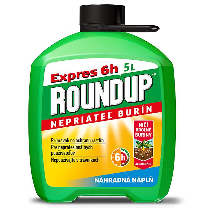 Roundup Expres 6H 5L - PREMIX zapas