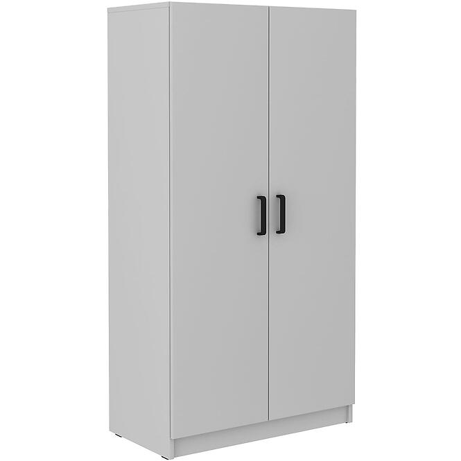 Skriňa 2f Malta svetlosivá Typ 108