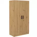 Skriňa 2f Malta Dub Artisan Typ 107
