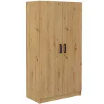 Skriňa Malta 80 cm – dub artisan, dvojdverová