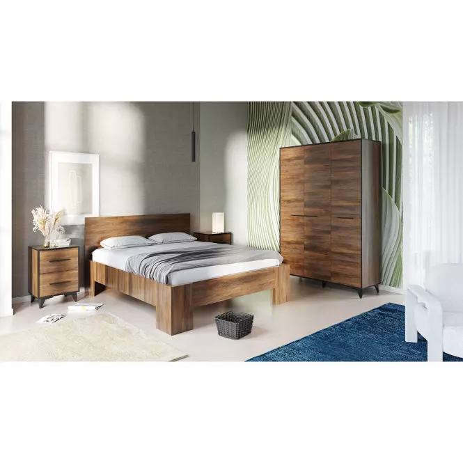 Posteľ Frida L160 Shirin Walnut