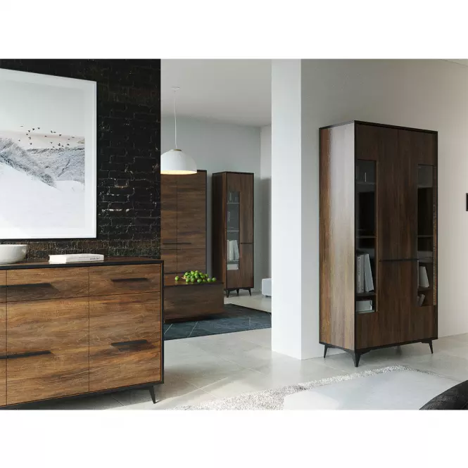 Posteľ Frida L160 Shirin Walnut