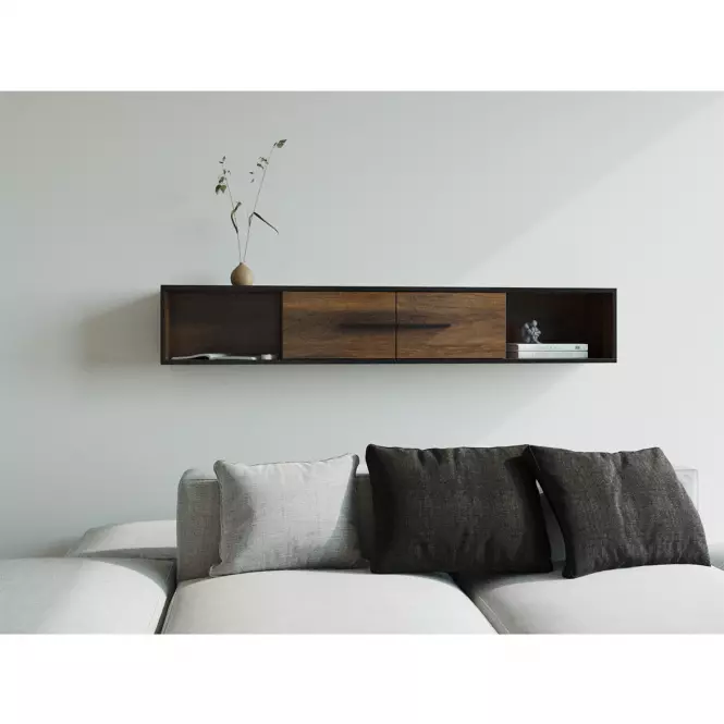 Posteľ Frida L160 Shirin Walnut