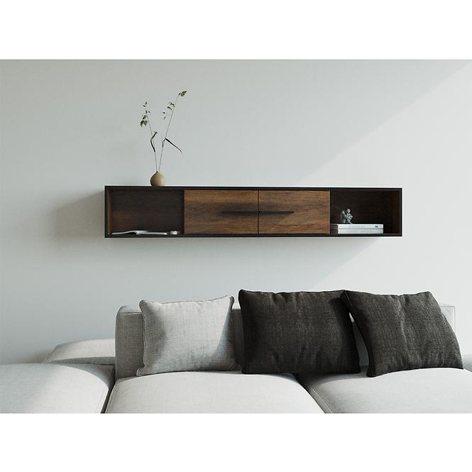 Posteľ Frida L160 Shirin Walnut