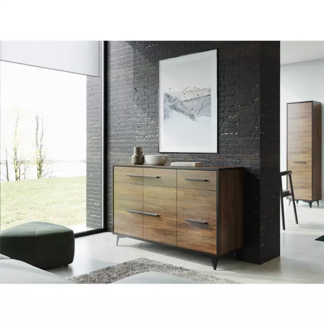 Posteľ Frida L160 Shirin Walnut
