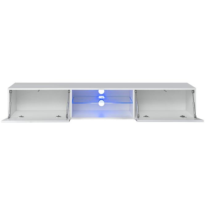 TV stolík 3 Switch biely