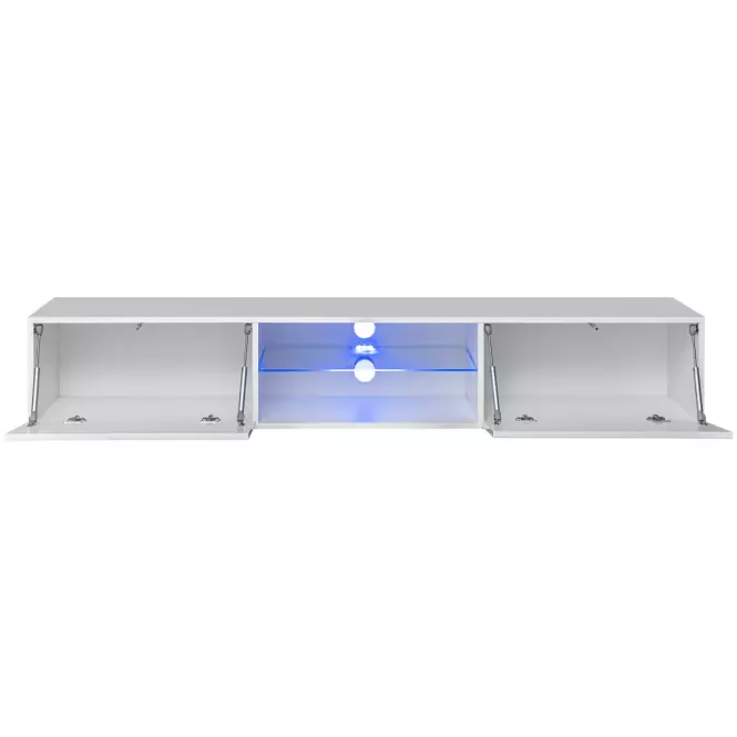 TV stolík 3 Switch biely,2