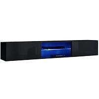 TV stolík 3 Switch čierna