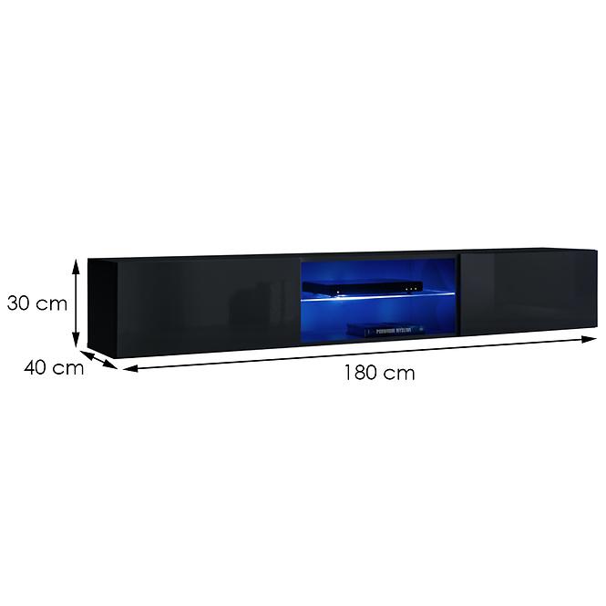 TV stolík 3 Switch čierna