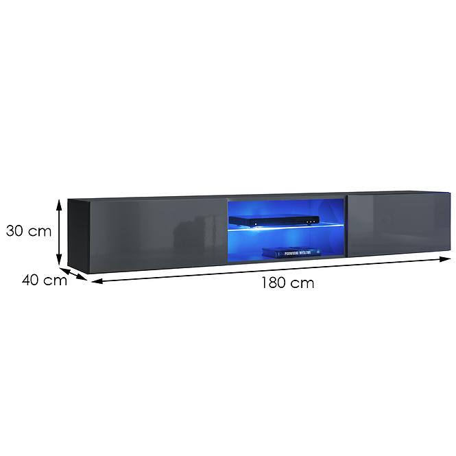 TV stolík 3 Switch grafit