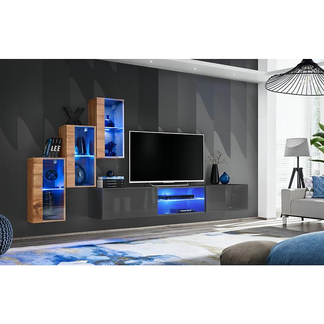TV stolík 3 Switch grafit