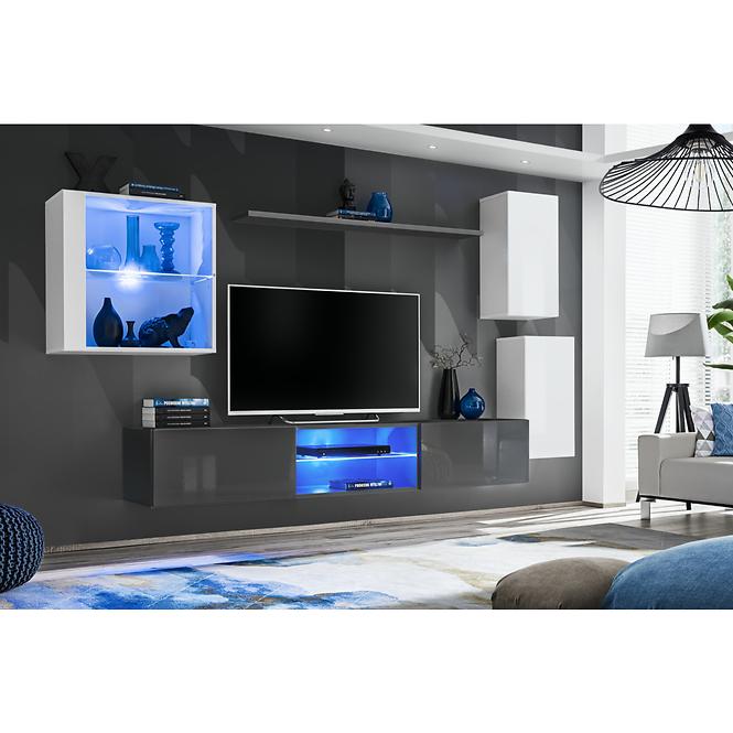 TV stolík 3 Switch grafit