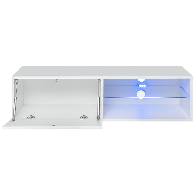 TV stolík 4 Switch biely,2