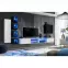 TV stolík 4 Switch biely,6