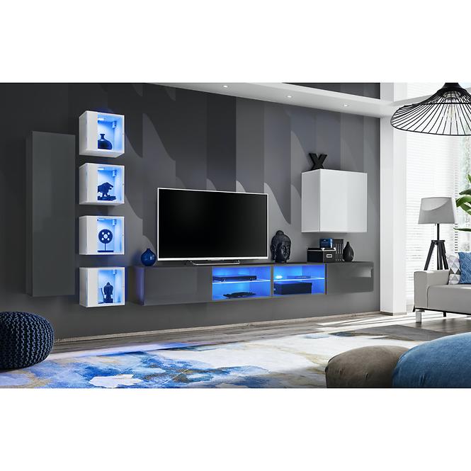 TV stolík 4 Switch grafit