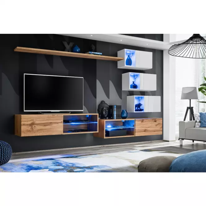 TV stolík 4 Switch wotan,4