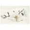 Lira White Inserto Flower 25/40