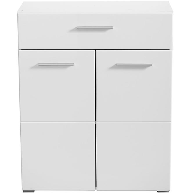 Komoda Beny 2d1s Biely /Biely Lesk 11008609