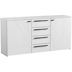 Komoda Ksanti 2d4s Biely/Biely Lesk 11008640