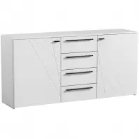 Komoda Ksanti 2d4s Biely/Biely Lesk 11008640