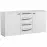 Komoda Ksanti 2d4s Biely/Biely Lesk 11008640