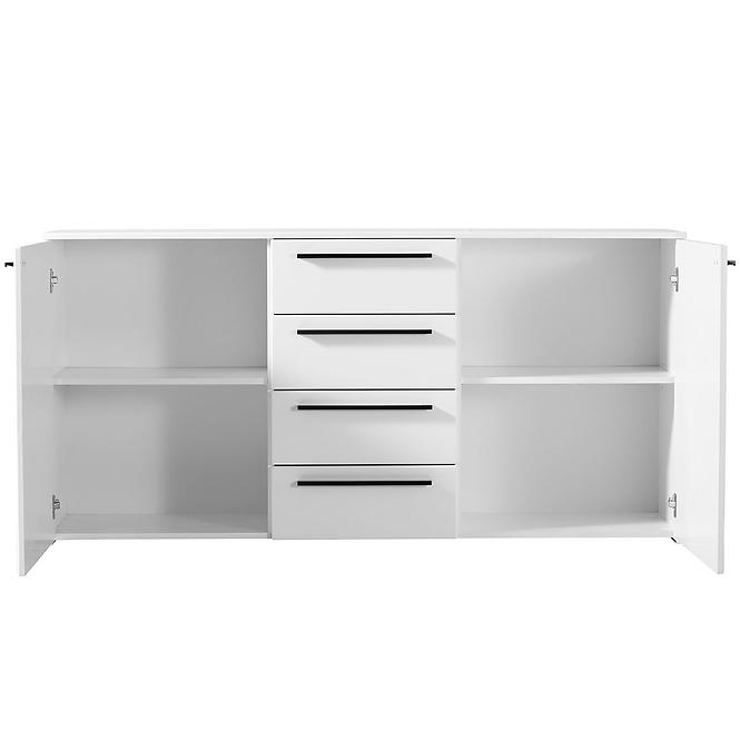 Komoda Ksanti 2d4s Biely/Biely Lesk 11008640