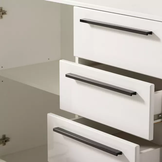 Komoda Ksanti 2d4s Biely/Biely Lesk 11008640
