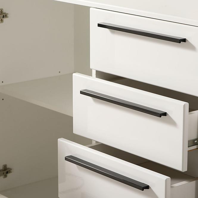Komoda Ksanti 2d4s Biely/Biely Lesk 11008640