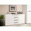 Komoda Ksanti 2d4s Biely/Biely Lesk 11008640,15