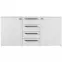 Komoda Ksanti 2d4s Biely/Biely Lesk 11008640,3