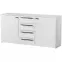 Komoda Ksanti 2d4s Biely/Biely Lesk 11008640,4