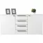 Komoda Ksanti 2d4s Biely/Biely Lesk 11008640,5