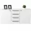 Komoda Ksanti 2d4s Biely/Biely Lesk 11008640,6