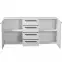 Komoda Ksanti 2d4s Biely/Biely Lesk 11008640,9