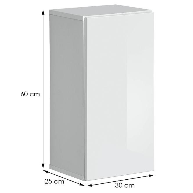 Skrinka Switch SW 4 biela