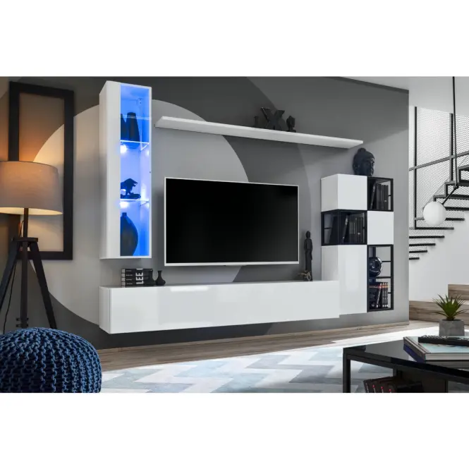 Skrinka Switch SW 4 biela,5