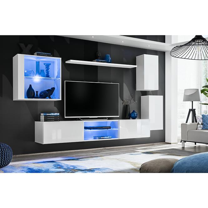 Skrinka Switch SW 4 biela