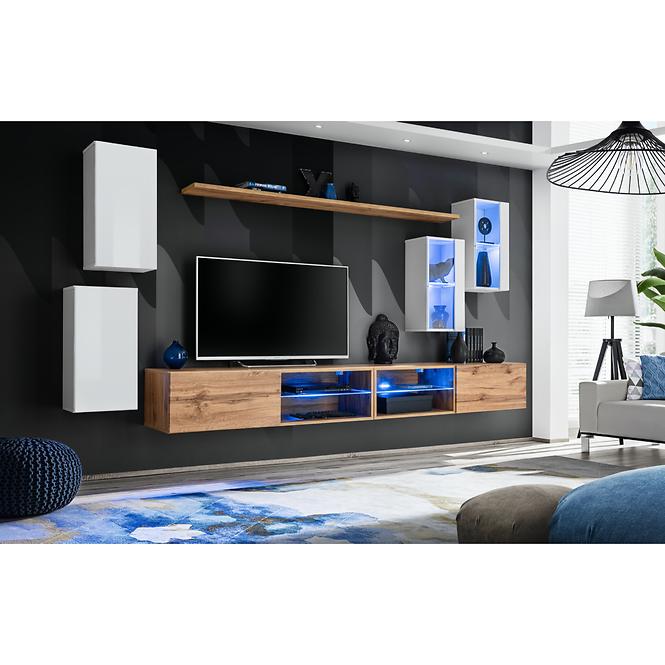Skrinka Switch SW 4 biela
