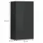 Vitrína Switch SW 4 grafit,2