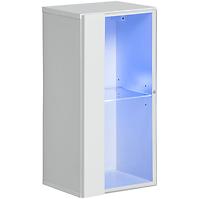 Vitrína Switch WW 4 biela