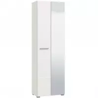Skriňa Beny 60 2d Biely /Biely lesk 11008561