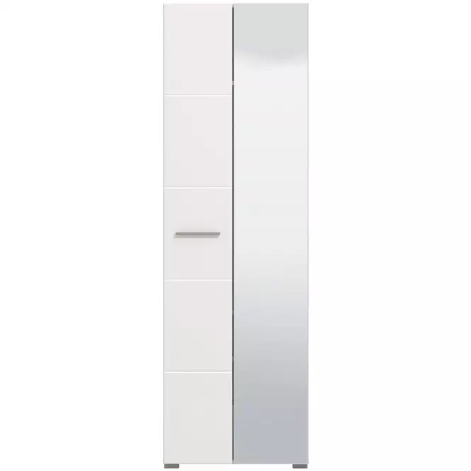 Skriňa Beny 60 2d Biely /Biely lesk 11008561,3
