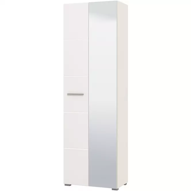 Skriňa Beny 60 2d Biely /Biely lesk 11008561,4