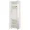 Skriňa Beny 60 2d Biely /Biely lesk 11008561,5