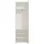 Skriňa Beny 60 2d Biely /Biely lesk 11008561,7