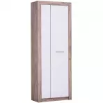 Skriňa Astor  Dub Šedá/Biely lesk11008564