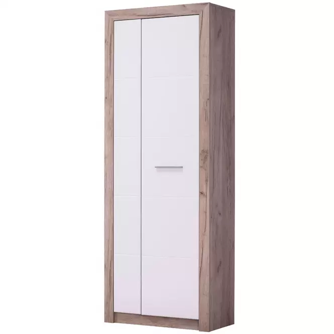 Skriňa Astor  Dub Šedá/Biely lesk11008564,4