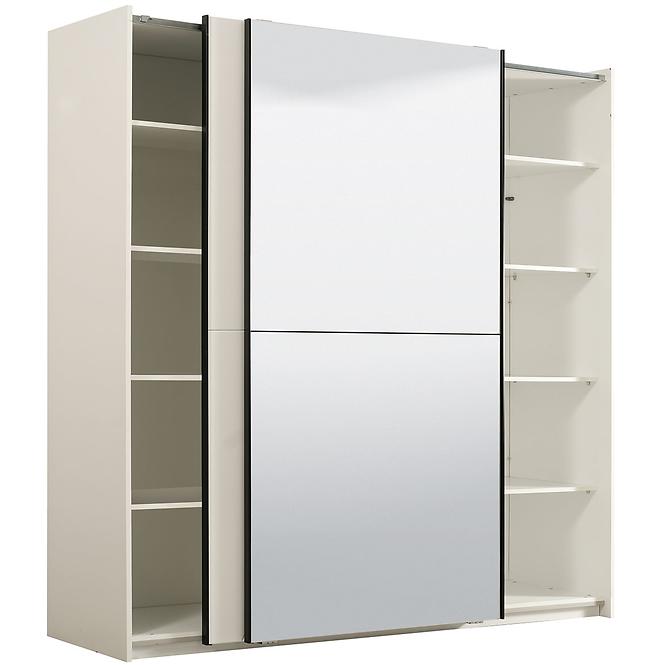 Skriňa Ksanti 220 Biely/Biely lesk 11008291,9